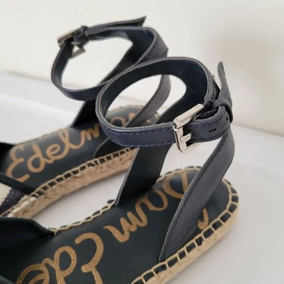 Sam Edelman Vivian striped espadrilles 6.5 - Picture 4 of 11